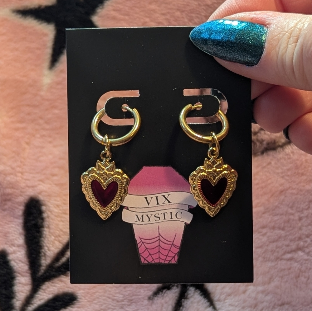Stainless Steel Earrings
